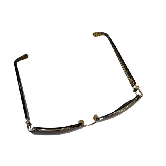 Roberto Cavalli Primula Sunglass FRAMES 596S 28F Brown Gold Kyle Richards - Picture 9 of 14